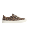 The Cariuma Womens OCA Low Shoes in Leopard Print