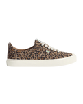 The Cariuma Womens OCA Low Shoes in Leopard Print