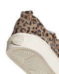 The Cariuma Womens OCA Low Shoes in Leopard Print