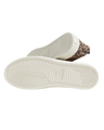 The Cariuma Womens OCA Low Shoes in Leopard Print