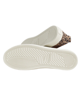 The Cariuma Womens OCA Low Shoes in Leopard Print