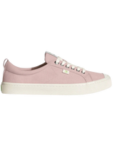 OCA Low Canvas Shoes in Rose