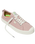 The Cariuma Womens Oca Low Canvas Shoes in Rose