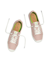 The Cariuma Womens Oca Low Canvas Shoes in Rose