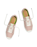 The Cariuma Womens Oca Low Canvas Shoes in Rose