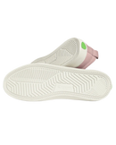 The Cariuma Womens Oca Low Canvas Shoes in Rose