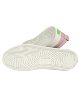 The Cariuma Womens Oca Low Canvas Shoes in Rose