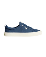 Womens Oca Low Shoes in Shadow Blue