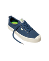 Womens Oca Low Shoes in Shadow Blue