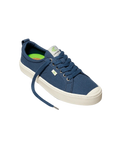 Womens Oca Low Shoes in Shadow Blue