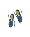 Womens Oca Low Shoes in Shadow Blue