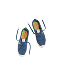 Womens Oca Low Shoes in Shadow Blue