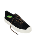 Oca Low Cord Shoes in Black