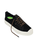 Oca Low Cord Shoes in Black