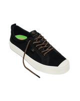 Oca Low Cord Shoes in Black