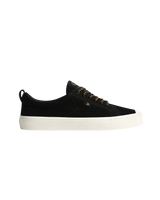 Oca Low Cord Shoes in Black