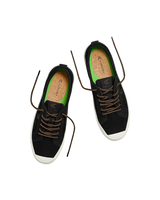 Oca Low Cord Shoes in Black