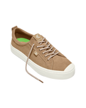 Oca Low Cord Shoes in Nut