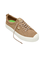 Oca Low Cord Shoes in Nut