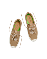 Oca Low Cord Shoes in Nut