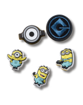 The Crocs Minions Jibbitz (5 Pack) in Assorted