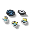 The Crocs Minions Jibbitz (5 Pack) in Assorted