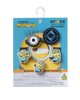 The Crocs Minions Jibbitz (5 Pack) in Assorted