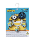 The Crocs Minions Jibbitz (5 Pack) in Assorted