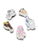 The Crocs Boys Bluey Jibbitz (5 Pack) in Assorted