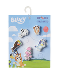 The Crocs Boys Bluey Jibbitz (5 Pack) in Assorted