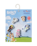 The Crocs Boys Bluey Jibbitz (5 Pack) in Assorted