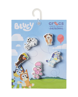 The Crocs Boys Bluey Jibbitz (5 Pack) in Assorted