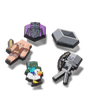 The Crocs Minecraft Jibbitz (5 Pack) in Assorted