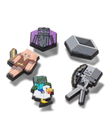 The Crocs Minecraft Jibbitz (5 Pack) in Assorted