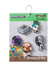 The Crocs Minecraft Jibbitz (5 Pack) in Assorted