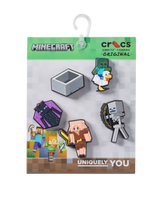 The Crocs Minecraft Jibbitz (5 Pack) in Assorted