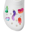 The Crocs Jelly Candy Jibbitz (5 Pack) in Assorted