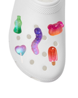 The Crocs Jelly Candy Jibbitz (5 Pack) in Assorted