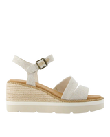 Darya Sandals in Natural