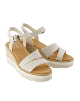 Darya Sandals in Natural
