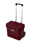 Roadie 32 Wheeled Cooler in Wild Vine Red