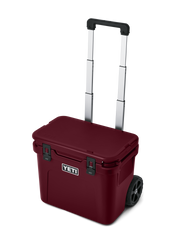 Roadie 32 Wheeled Cooler in Wild Vine Red