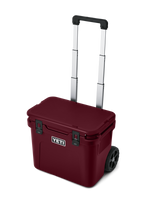 Roadie 32 Wheeled Cooler in Wild Vine Red