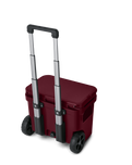 Roadie 32 Wheeled Cooler in Wild Vine Red