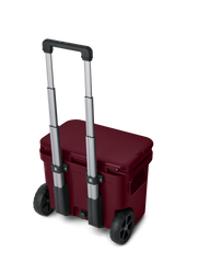 Roadie 32 Wheeled Cooler in Wild Vine Red