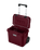Roadie 32 Wheeled Cooler in Wild Vine Red