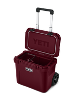 Roadie 32 Wheeled Cooler in Wild Vine Red