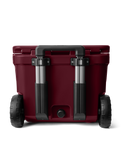 Roadie 32 Wheeled Cooler in Wild Vine Red