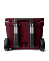 Roadie 32 Wheeled Cooler in Wild Vine Red