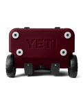Roadie 32 Wheeled Cooler in Wild Vine Red